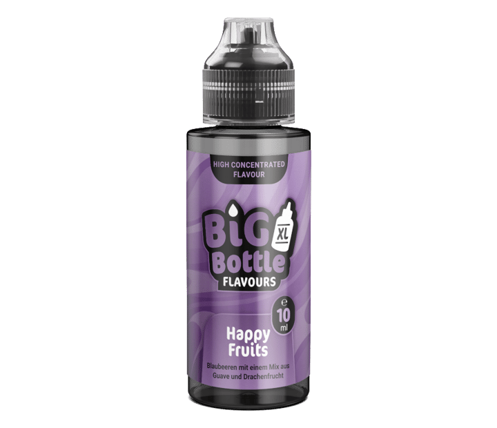 Big Bottle - Aroma Happy Fruits 10 ml