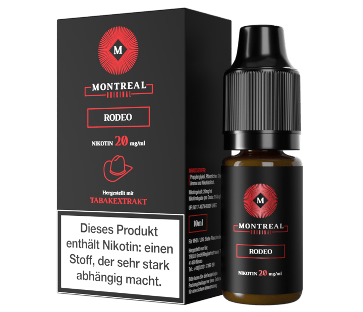 Montreal Original - Rodeo - Nikotinsalz Liquid 20 mg/ml