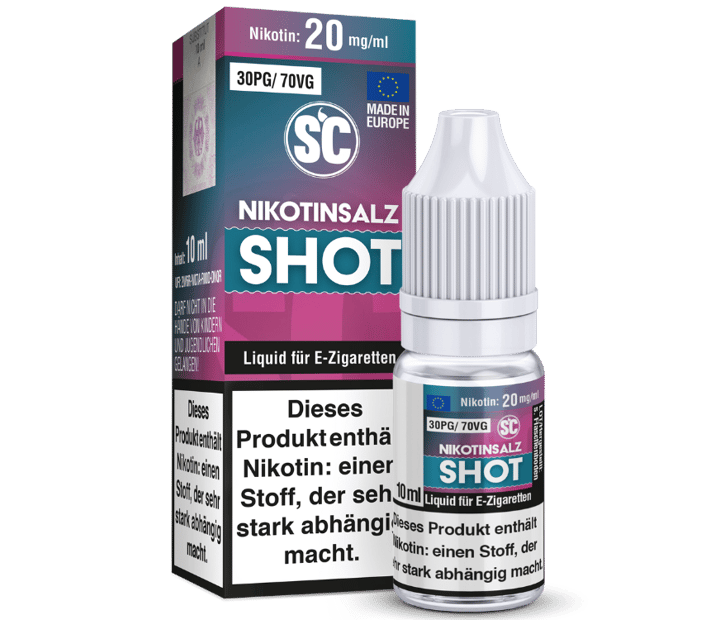 SC - Nikotinsalz Shot 30PG/70VG 20 mg/ml