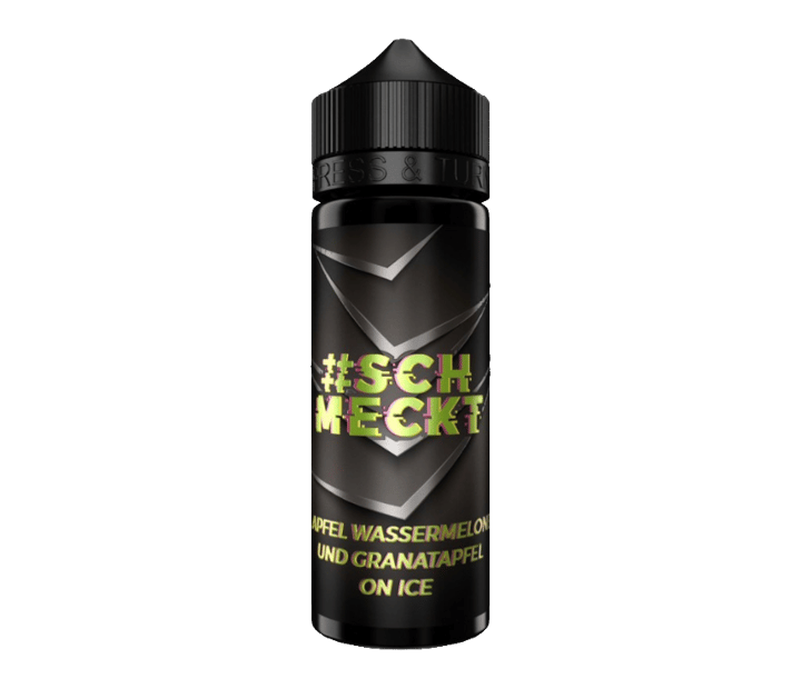 #Schmeckt - Aroma Apfel Wassermelone Granatapfel on Ice 10 ml