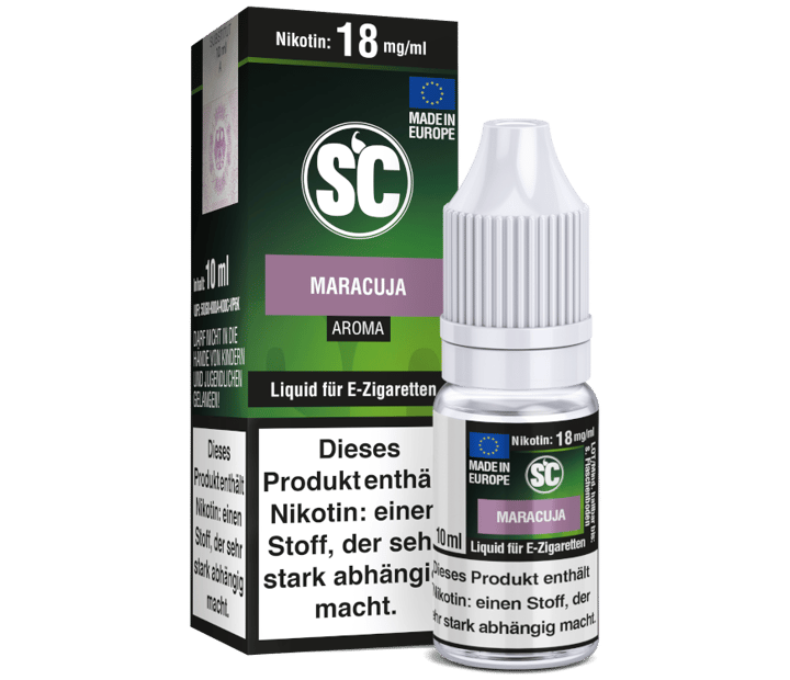 SC Liquid - Maracuja 18 mg/ml