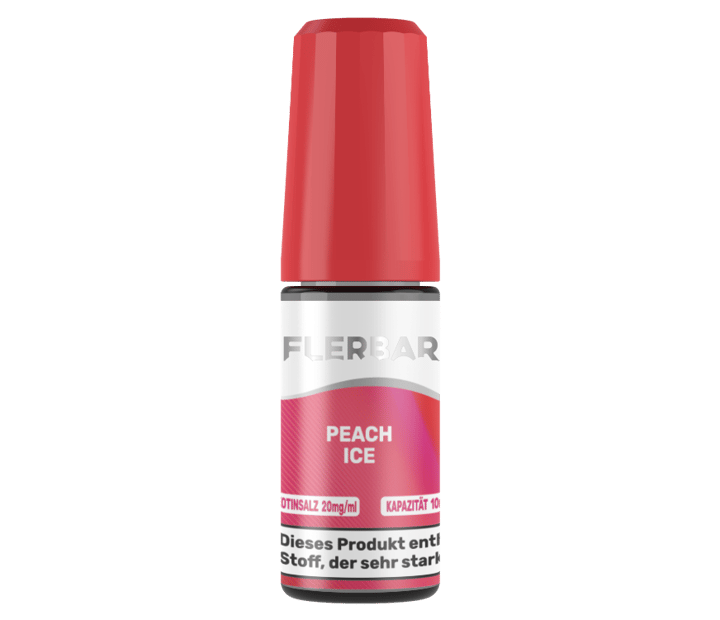 Flerbar Liquid - Peach Ice - Nikotinsalz Liquid 20 mg/ml