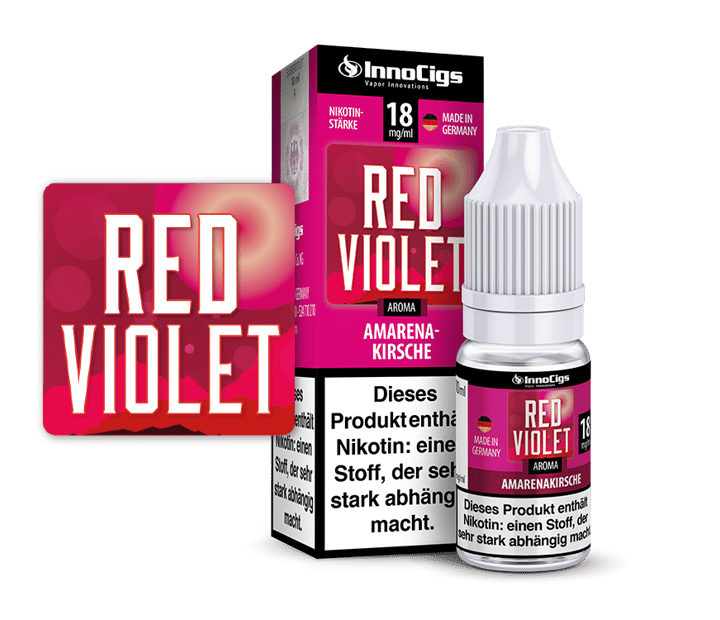 InnoCigs - Red Violet Amarenakirsche Aroma 18 mg/ml