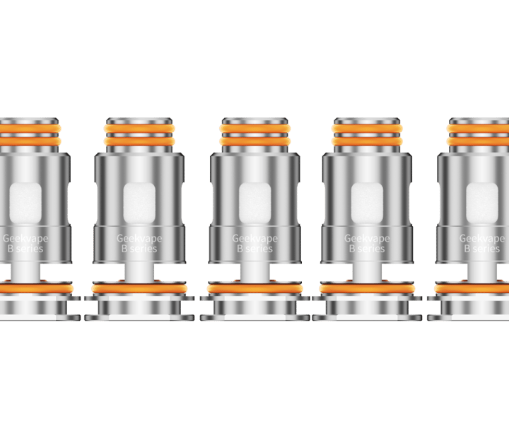 GEEKVAPE - B Series (Boost Version) Heads 0,2 Ohm (5 Stück pro Packung)