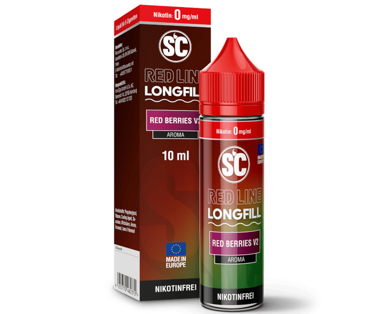 SC - Red Line - Aroma Red Berries V2 10 ml