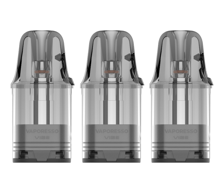Vaporesso - Vibe Dual Mesh Smart Pod 0,6/0,8 Ohm (3 Stück pro Packung)