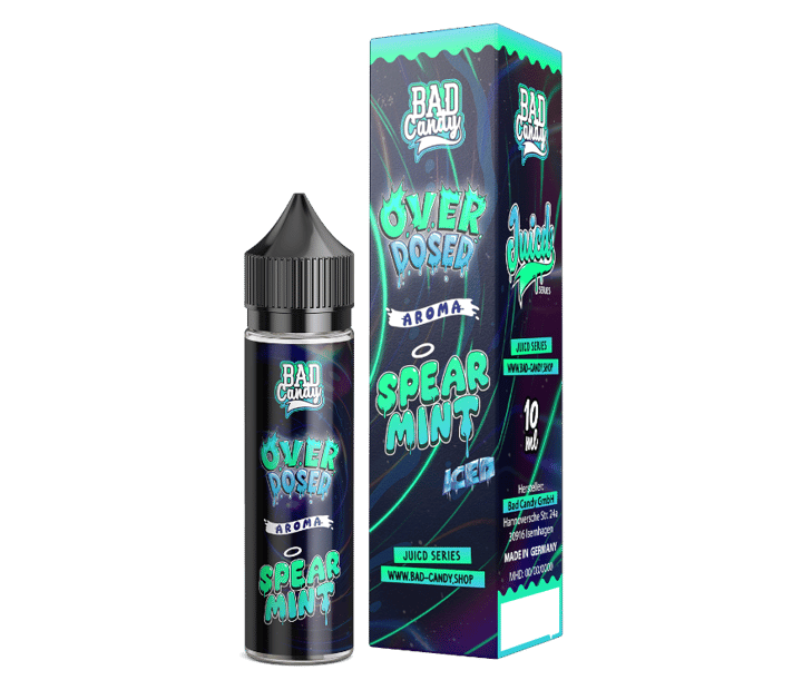 Bad Candy Liquids - Juicd - Aroma Overdosed Spearmint 10 ml