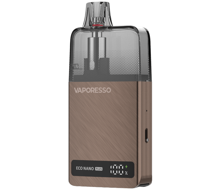 Vaporesso - ECO Nano Plus E-Zigaretten Set Mocha Brown