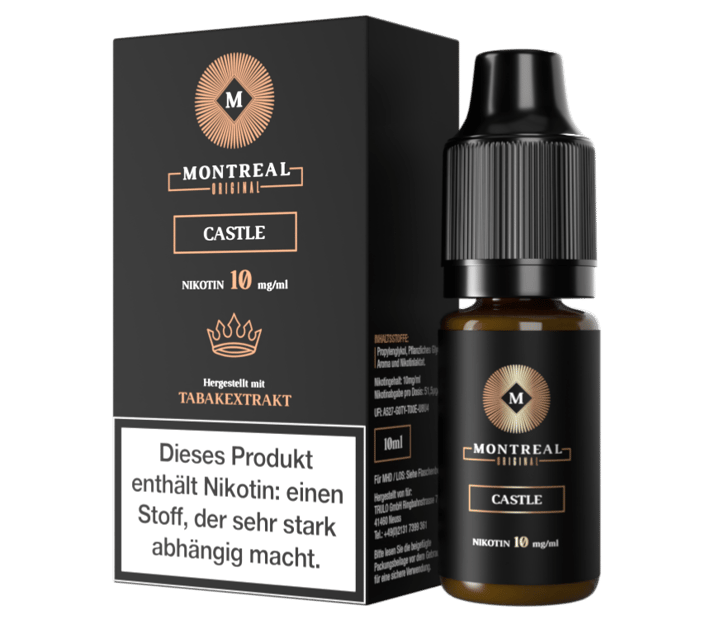 Montreal Original - Castle - Nikotinsalz Liquid 10 mg/ml