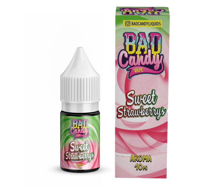 Bad Candy Liquids - Aroma Sweet Strawberry 10 ml