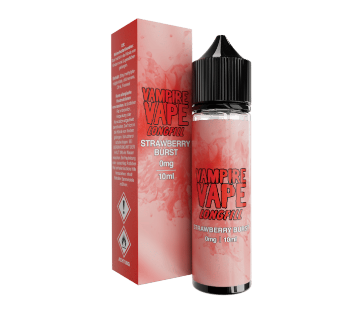 Vampire Vape - Aroma Strawberry Burst 10 ml
