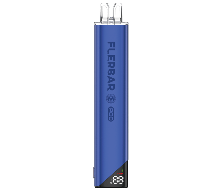Flerbar - POD Akku 650 mAh blau