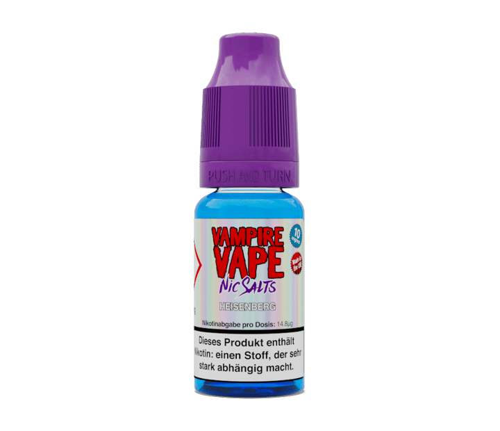 Vampire Vape - Heisenberg - Nikotinsalz Liquid 20 mg/ml