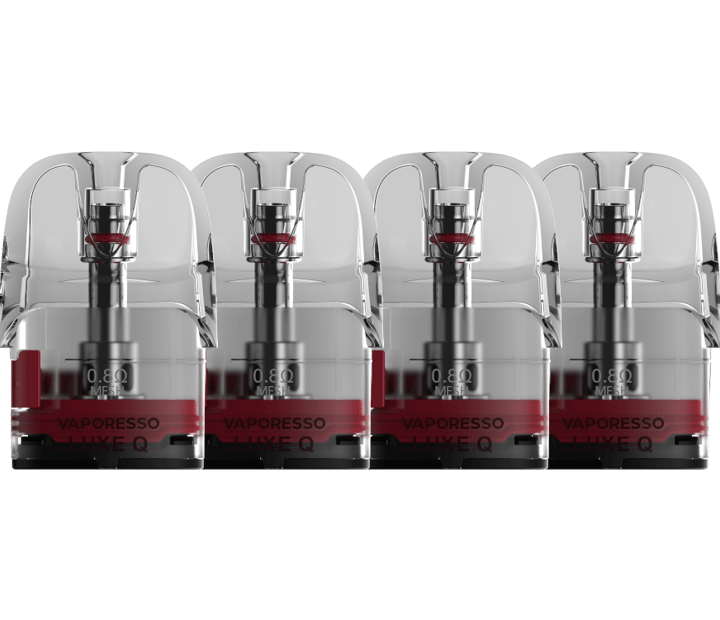 Vaporesso - LUXE Q Mesh Pod 0,8 Ohm 3 ml (4 Stück pro Packung)