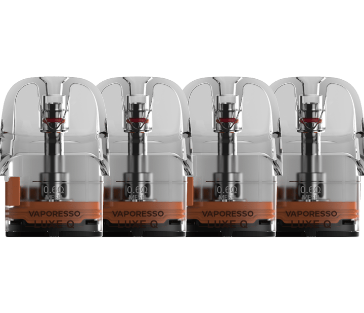 Vaporesso - LUXE Q Mesh Pod 0,6 Ohm 3 ml (4 Stück pro Packung)
