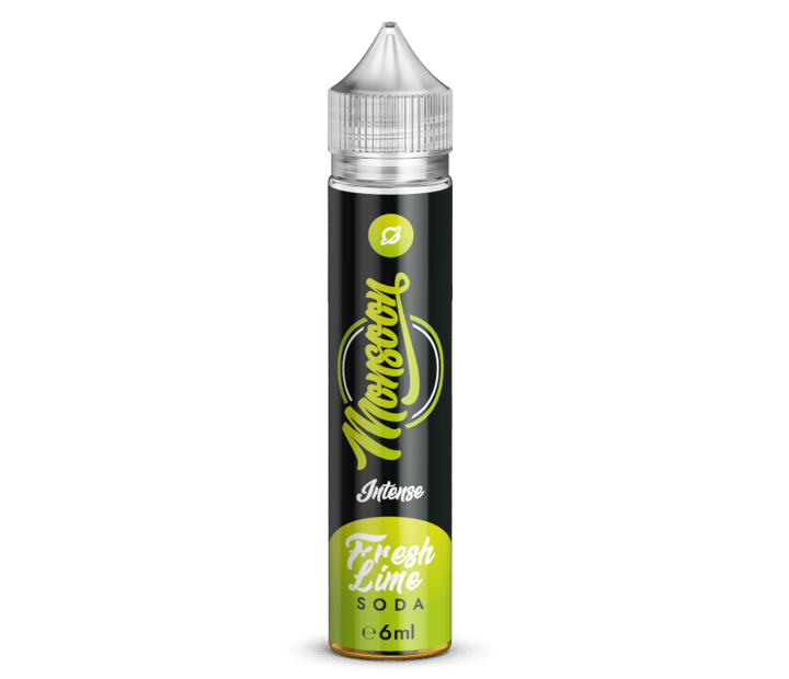 Monsoon - Intense - Aroma Fresh Lime Soda 6 ml