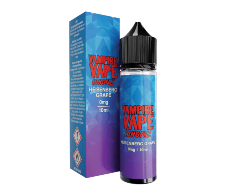 Vampire Vape - Aroma Heisenberg Grape 10 ml