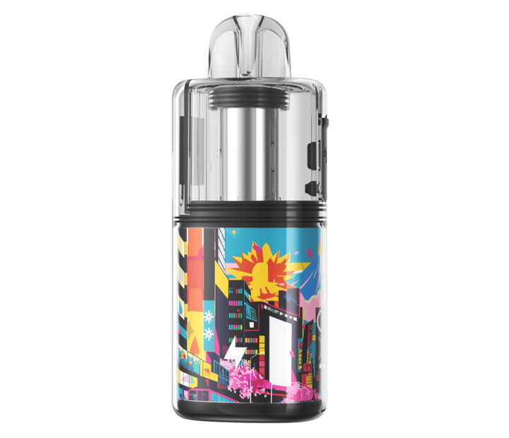 GEEKVAPE - Kloud 10 ml Einweg E-Zigaretten Set Urban Black