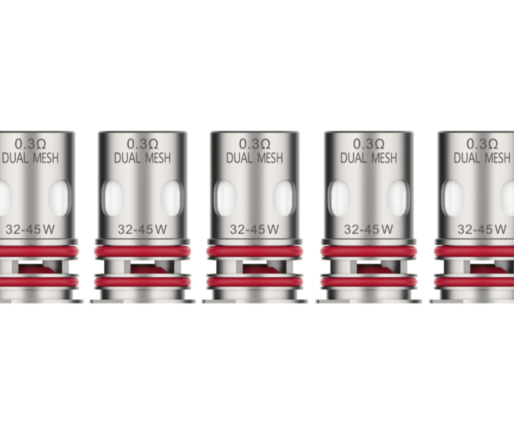 Vaporesso - GTX Dual Mesh Heads 0,3 Ohm (5 Stück pro Packung)
