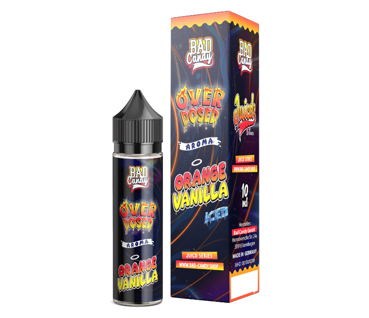 Bad Candy Liquids - Juicd - Aroma Overdosed Orange Vanilla 10 ml