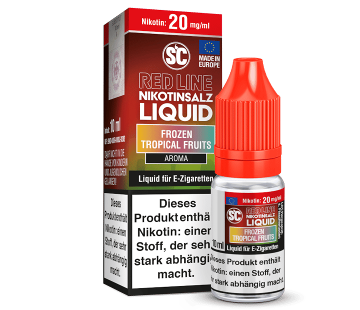SC - Red Line - Frozen Tropical Fruits - Nikotinsalz Liquid 20 mg/ml