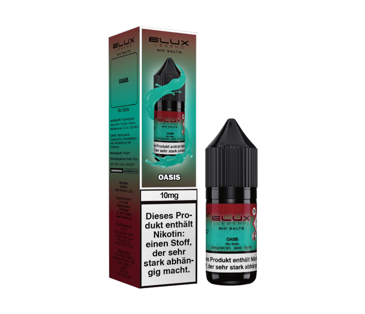 Elux - Oasis - Nikotinsalz Liquid 10 mg/ml