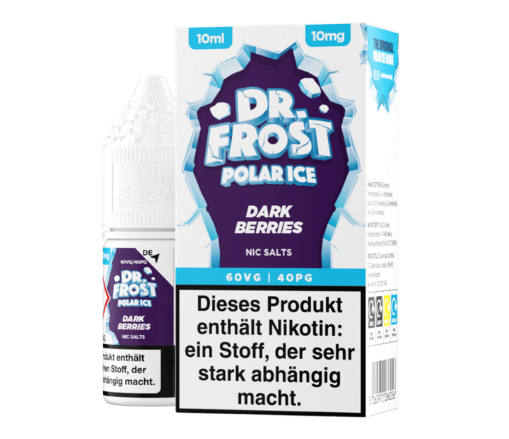 Dr. Frost - Polar Ice - Dark Berries - Nikotinsalz Liquid 10 mg/ml