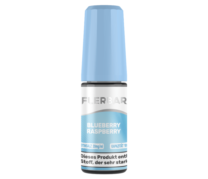 Flerbar Liquid - Blueberry Raspberry - Nikotinsalz Liquid 20 mg/ml