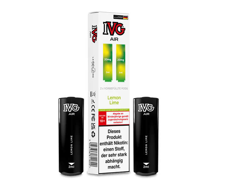 IVG - AIR Pod Lemon Lime 20 mg/ml (2 Stück pro Packung)
