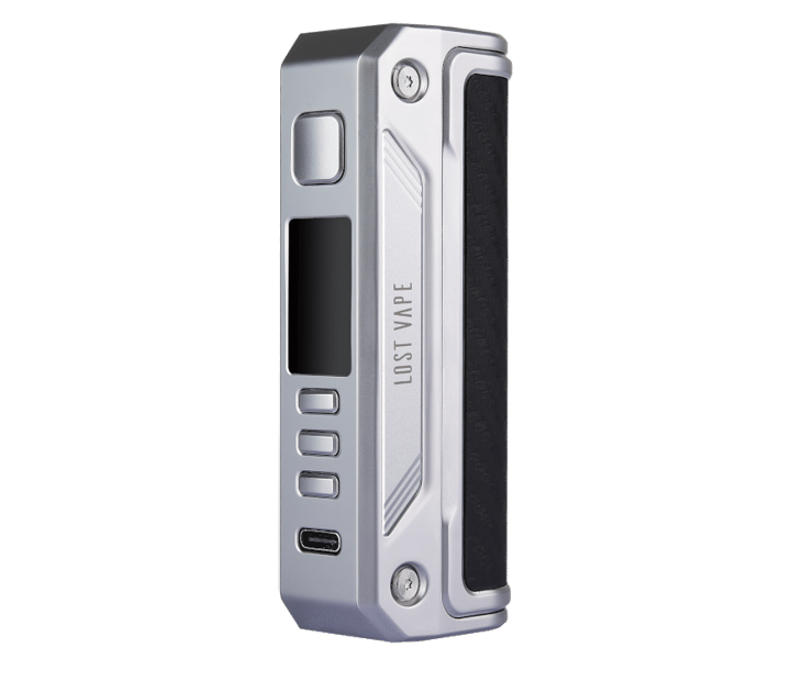 Lost Vape - Thelema Solo 100 Watt silber-carbon