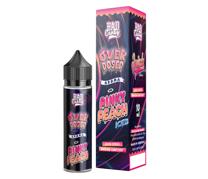 Bad Candy Liquids - Juicd - Aroma Overdosed Pinky Peach 10 ml