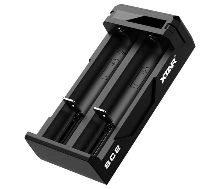 XTAR - SC2 Ladegerät mit USB-C Anschluss