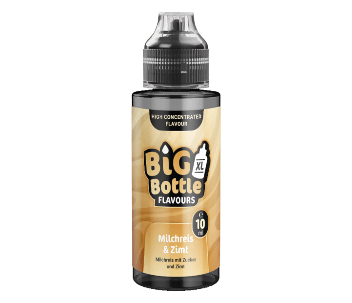 Big Bottle - Aroma Milchreis & Zimt 10 ml