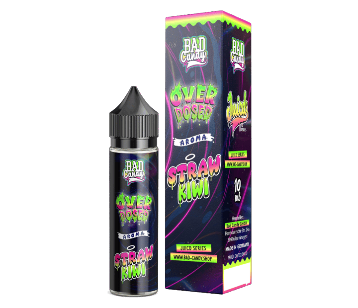 Bad Candy Liquids - Juicd - Aroma Overdosed Straw Kiwi 10 ml