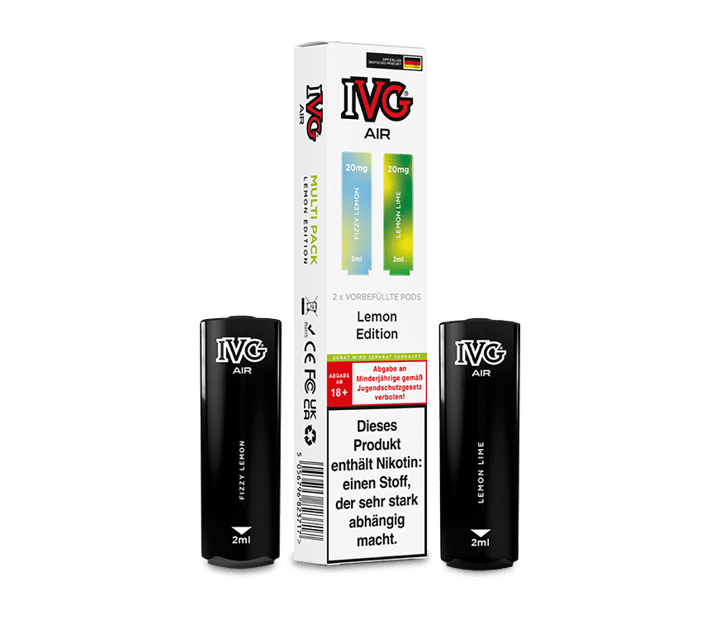 IVG - AIR Pod Lemon Edition 20 mg/ml (2 Stück pro Packung)