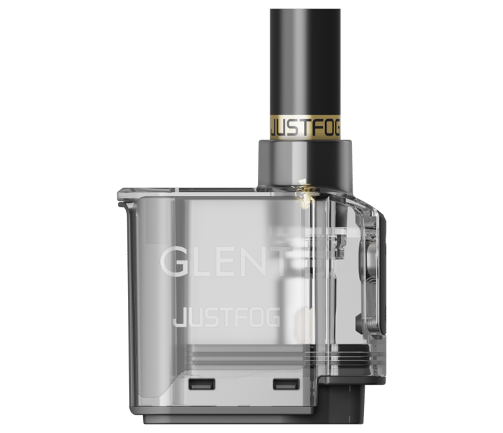 JustFog - GLENT Filter Pod mit 1,0 Ohm Head (2 Stück pro Packung)