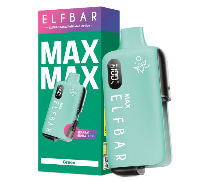 Elfbar - Max E-Zigaretten Set Green