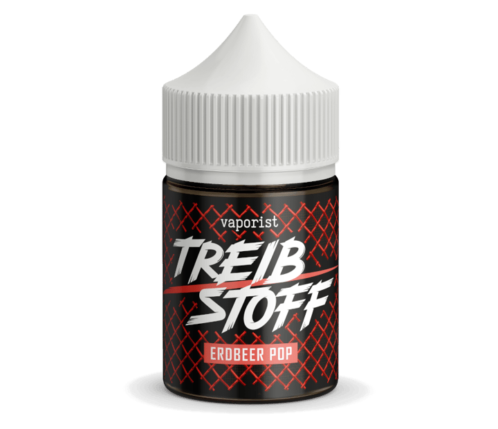 Vaporist - Treibstoff - Aroma Erdbeer POP 10 ml