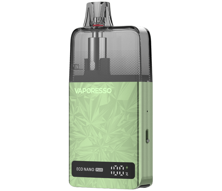 Vaporesso - ECO Nano Plus E-Zigaretten Set Grape Green
