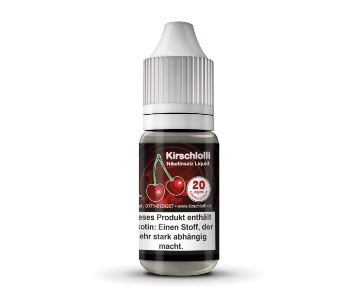 Kirschlolli - Kirschlolli - Nikotinsalz Liquid 20 mg/ml