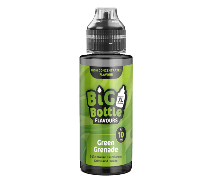 Big Bottle - Aroma Green Grenade 10 ml