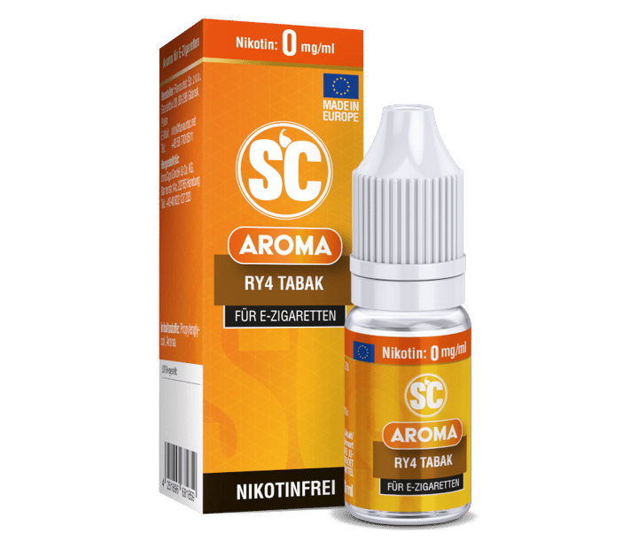 SC - Aroma RY4 Tabak 10 ml