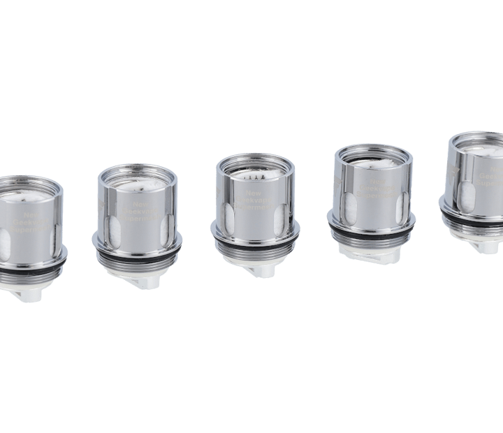 GEEKVAPE - Supermesh X2 0,4 Ohm Heads (5 Stück pro Packung)