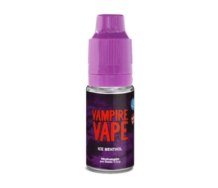 Vampire Vape - Ice Menthol E-Zigaretten Liquid 0 mg/ml