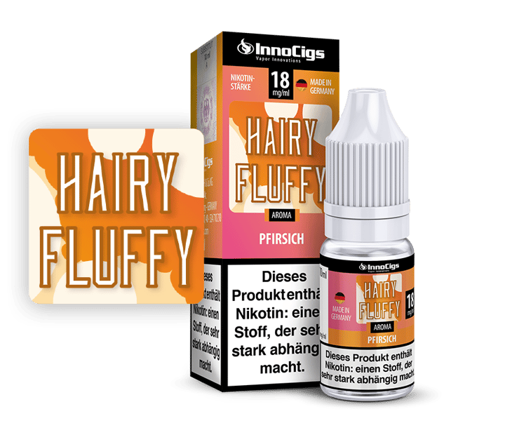 InnoCigs - Hairy Fluffy Pfirsich Aroma 9 mg/ml