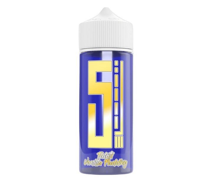 5EL - Blue Overdosed - Aroma Tahiti Vanilla Pudding 10 ml