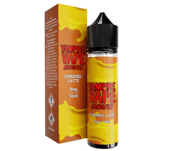 Vampire Vape - Dessert Collection - Aroma Caramel Latte 10 ml