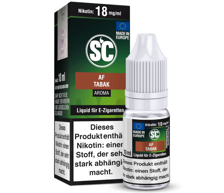 SC Liquid - AF Tabak 18 mg/ml