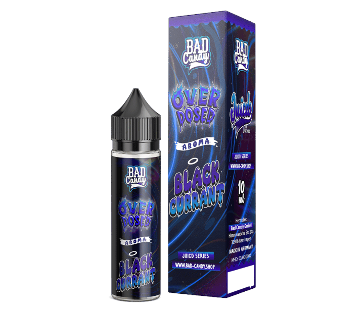 Bad Candy Liquids - Juicd - Aroma Overdosed Blackcurrant 10 ml