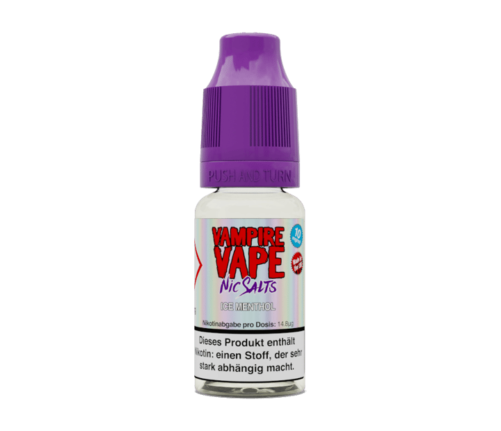 Vampire Vape - Ice Menthol - Nikotinsalz Liquid 10 mg/ml